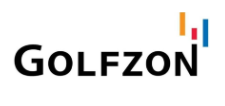 Логотип Гольф-симуляторы Golfzon