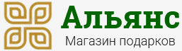 Логотип Магазин подарков Альянс