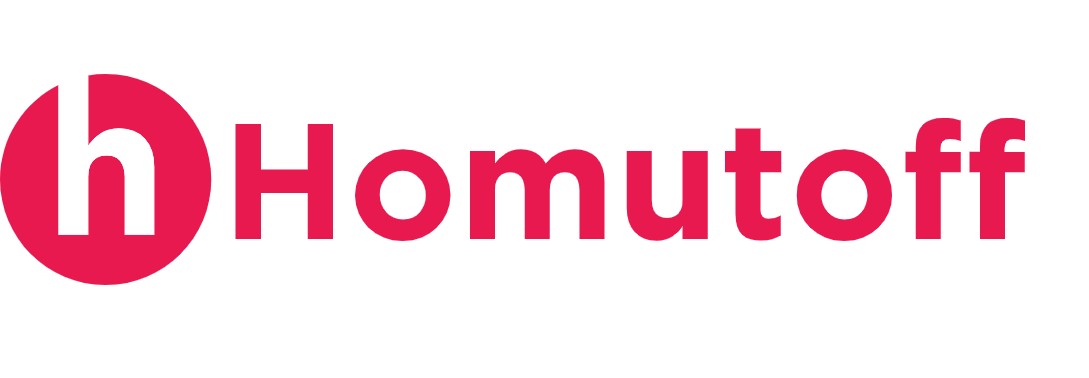 Логотип Homutoff — хомуты оптом