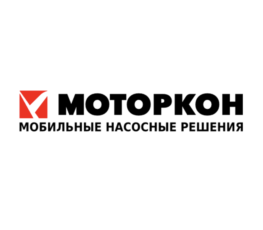 Логотип Производство насосных станций Моторкон