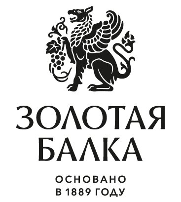 Логотип Шампанерия "Золотая балка"
