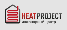 Логотип Инженерный центр Heatproject