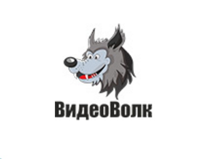 Логотип ВидеоВолк