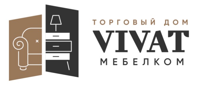 Логотип ООО «ТД «ВИВАТ»