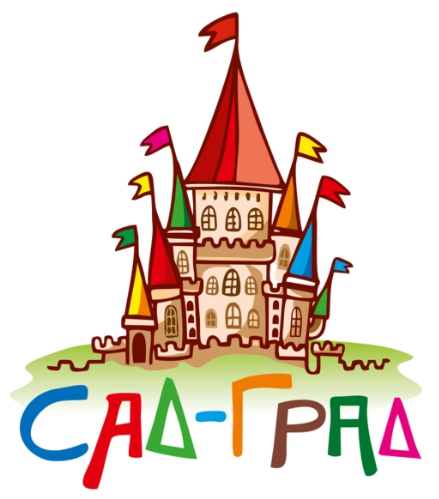Логотип Сад-Град