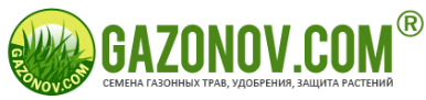 Логотип Gazonov.com Продажа семян газонных трав