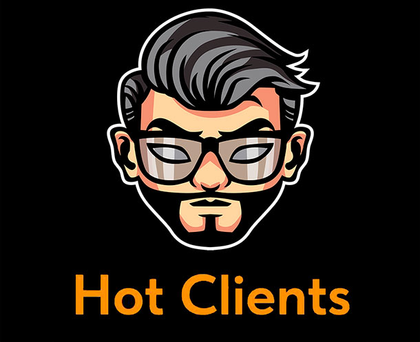 Логотип Hot Clients