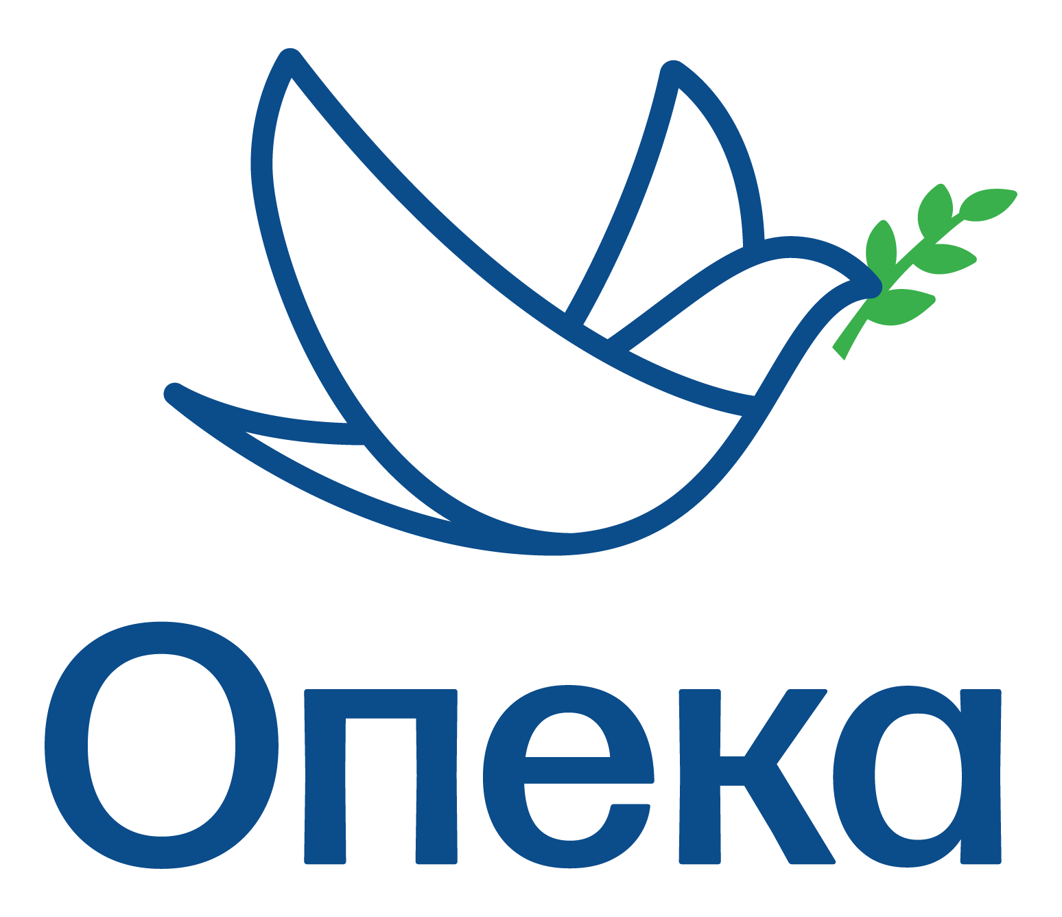 Логотип ООО «УК «ОПЕКА»