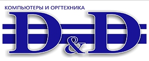 Логотип Компьютеры и оргтехника Д. и Д.