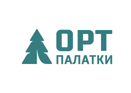 Логотип ОРТ Палатки