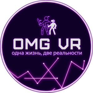 Логотип OMG VR - Мариэль