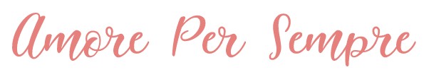 Логотип Свадебный салон Amore Per Sempre