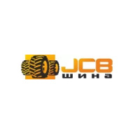 Логотип ShinaJCB - шины для спецтехники