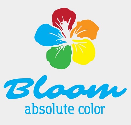Логотип супермаркет Bloom