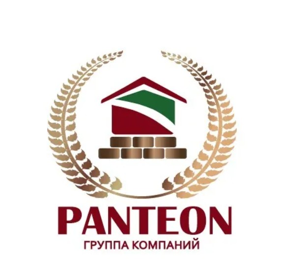 Логотип ГК «Пантеон»