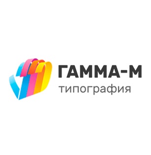 Логотип Типография Гамма-М